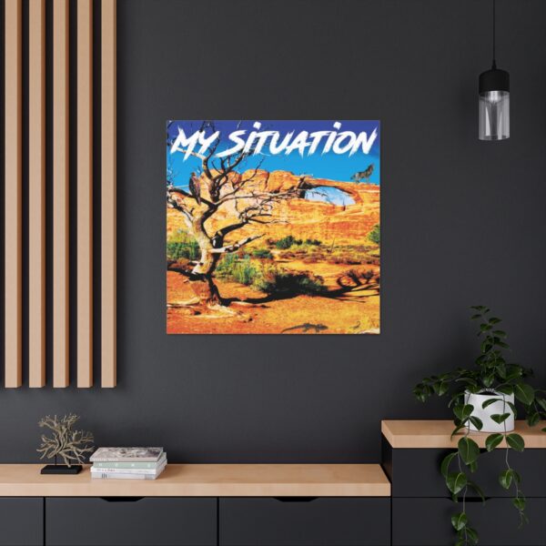 My Situation Desert Destination Canvas Gallery Wraps - Image 54