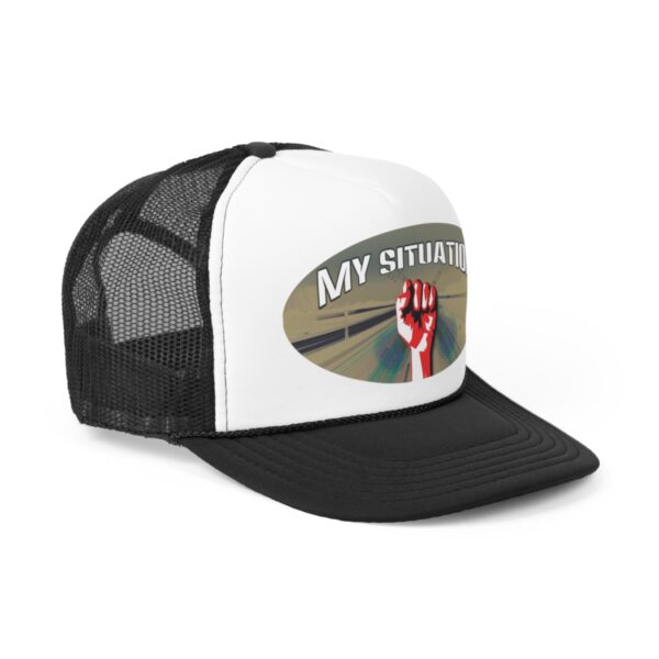 My Situation Way of the Fist Trucker Cap - Image 3