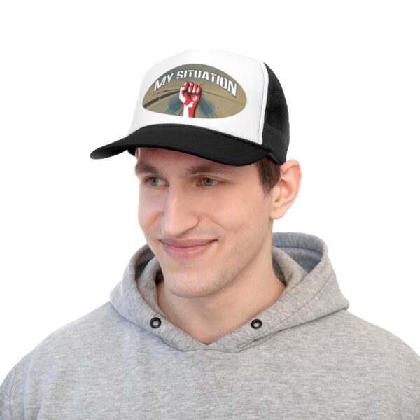 My Situation Way of the Fist Trucker Cap - Image 5