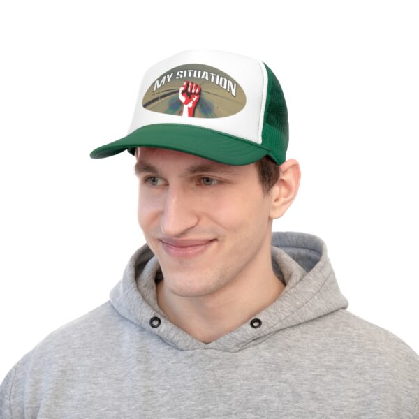 My Situation Way of the Fist Trucker Cap - Image 15