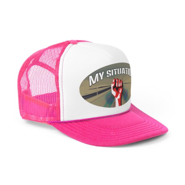 My Situation Way of the Fist Trucker Cap - Image 17
