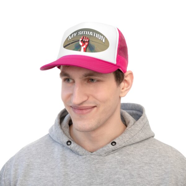 My Situation Way of the Fist Trucker Cap - Image 20