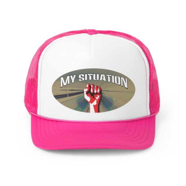 My Situation Way of the Fist Trucker Cap - Image 16
