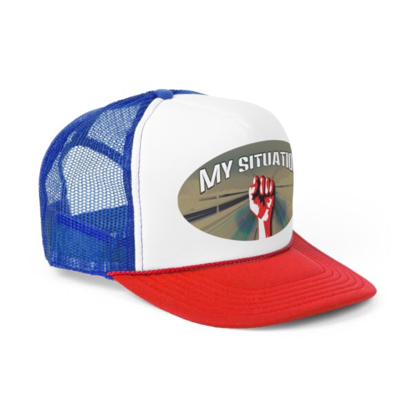My Situation Way of the Fist Trucker Cap - Image 7
