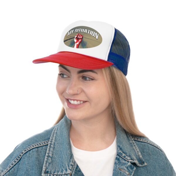 My Situation Way of the Fist Trucker Cap - Image 9