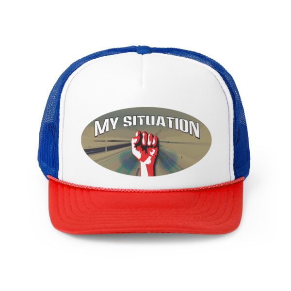My Situation Way of the Fist Trucker Cap - Image 6